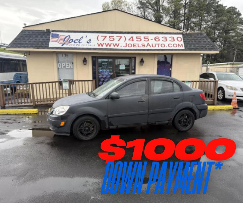 photo of 2008 Kia Rio Base