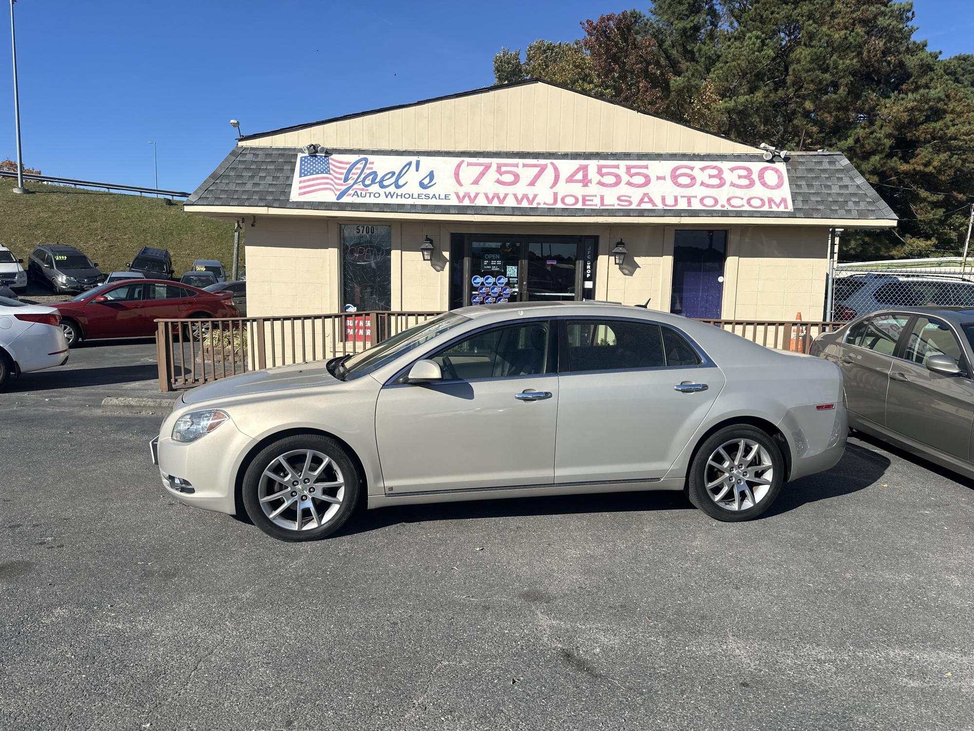 photo of 2009 Chevrolet Malibu LTZ