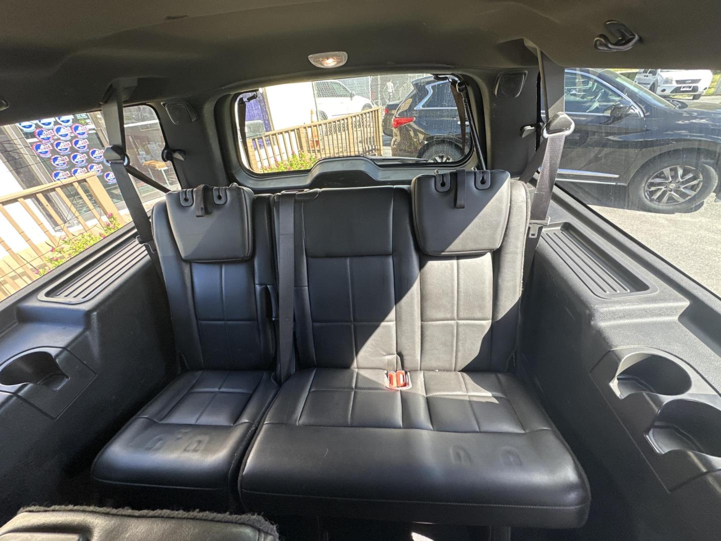 2012 Black Lincoln Navigator L 4WD (5LMJJ3J54CE) with an 5.4L V8 SOHC 24V engine, 6-Speed Automatic transmission, located at 5700 Curlew Drive, Norfolk, VA, 23502, (757) 455-6330, 36.841885, -76.209412 - Photo#10