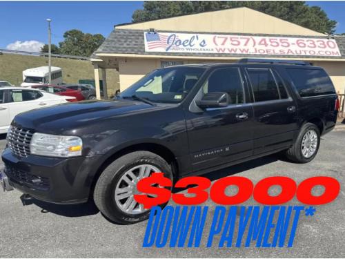 2012 Lincoln Navigator L 4WD