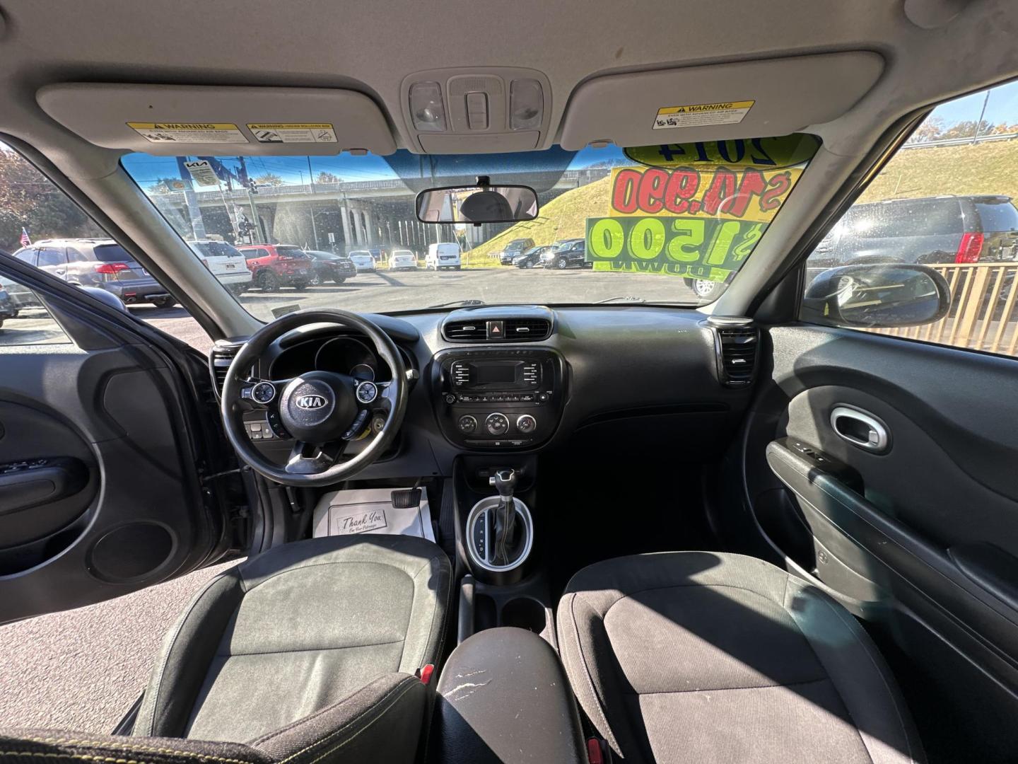 2014 Blue Kia Soul + (KNDJP3A52E7) with an 2.0L L4 DOHC 16V engine, 6-Speed Automatic transmission, located at 5700 Curlew Drive, Norfolk, VA, 23502, (757) 455-6330, 36.841885, -76.209412 - Photo#8
