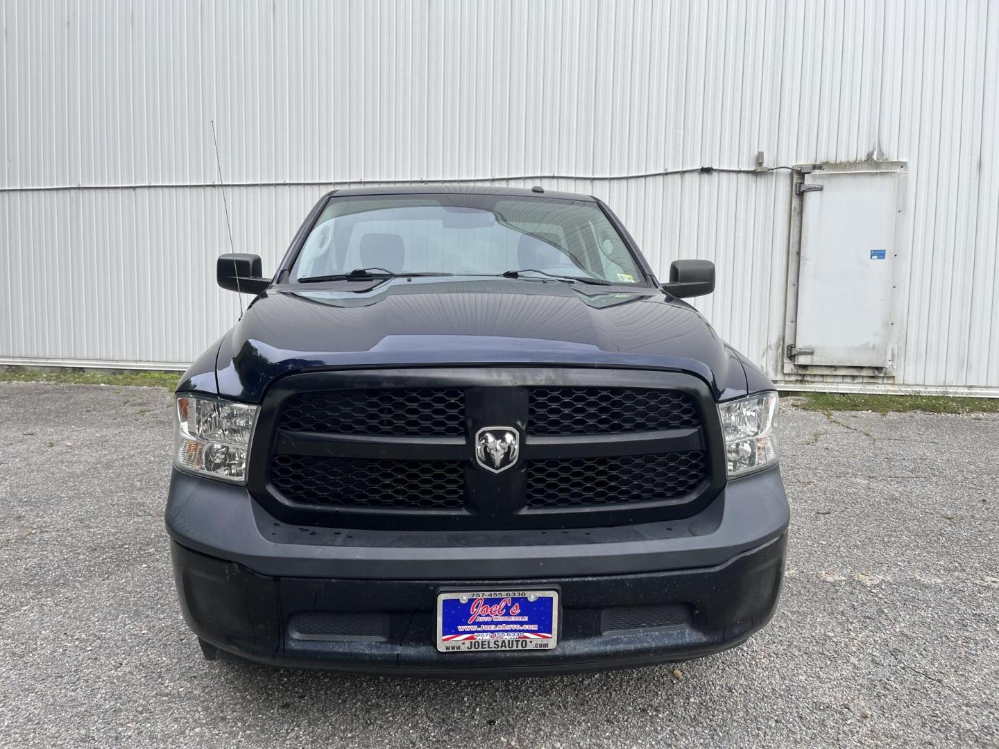 2014 Blue /Gray RAM 1500 Tradesman Regular Cab LWB 2WD (3C6JR6DG1EG) with an 3.6L V6 DOHC 24V FFV engine, 6-Speed Automatic transmission, located at 5700 Curlew Drive, Norfolk, VA, 23502, (757) 455-6330, 36.841885, -76.209412 - NO IN HOUSE FINANCING AVAILABLE Great condition no mechanical issues! Fresh oil and new state inspection READY FOR A NEW OWNER - Photo#1