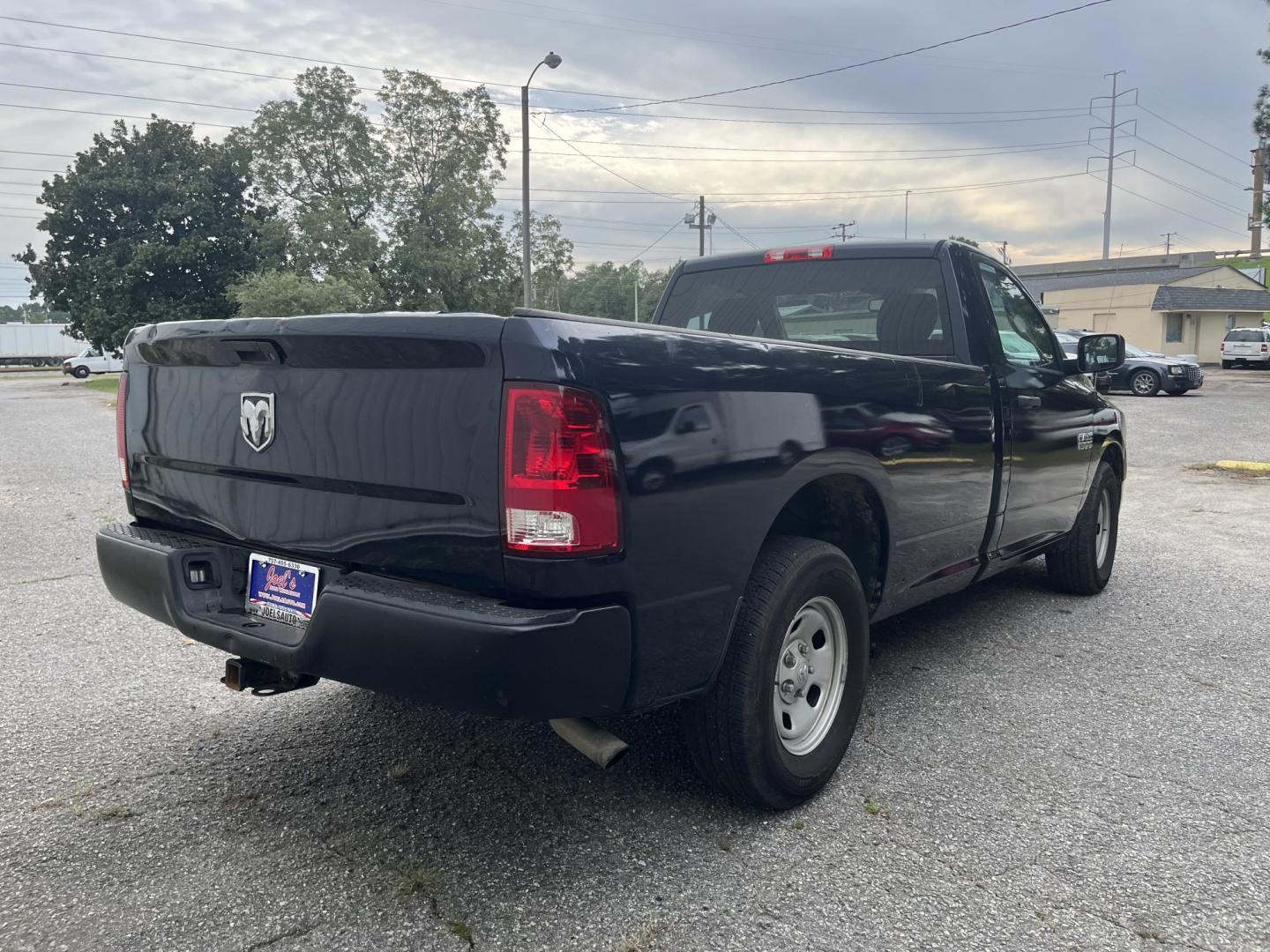 2014 Blue /Gray RAM 1500 Tradesman Regular Cab LWB 2WD (3C6JR6DG1EG) with an 3.6L V6 DOHC 24V FFV engine, 6-Speed Automatic transmission, located at 5700 Curlew Drive, Norfolk, VA, 23502, (757) 455-6330, 36.841885, -76.209412 - NO IN HOUSE FINANCING AVAILABLE Great condition no mechanical issues! Fresh oil and new state inspection READY FOR A NEW OWNER - Photo#3