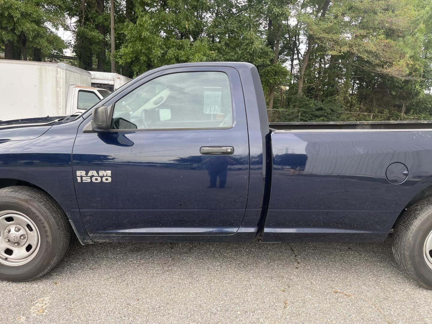 2014 Blue /Gray RAM 1500 Tradesman Regular Cab LWB 2WD (3C6JR6DG1EG) with an 3.6L V6 DOHC 24V FFV engine, 6-Speed Automatic transmission, located at 5700 Curlew Drive, Norfolk, VA, 23502, (757) 455-6330, 36.841885, -76.209412 - NO IN HOUSE FINANCING AVAILABLE Great condition no mechanical issues! Fresh oil and new state inspection READY FOR A NEW OWNER - Photo#8