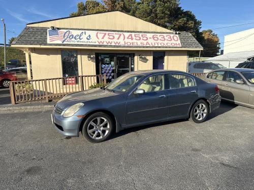 2006 Infiniti G35 Sedan x AWD