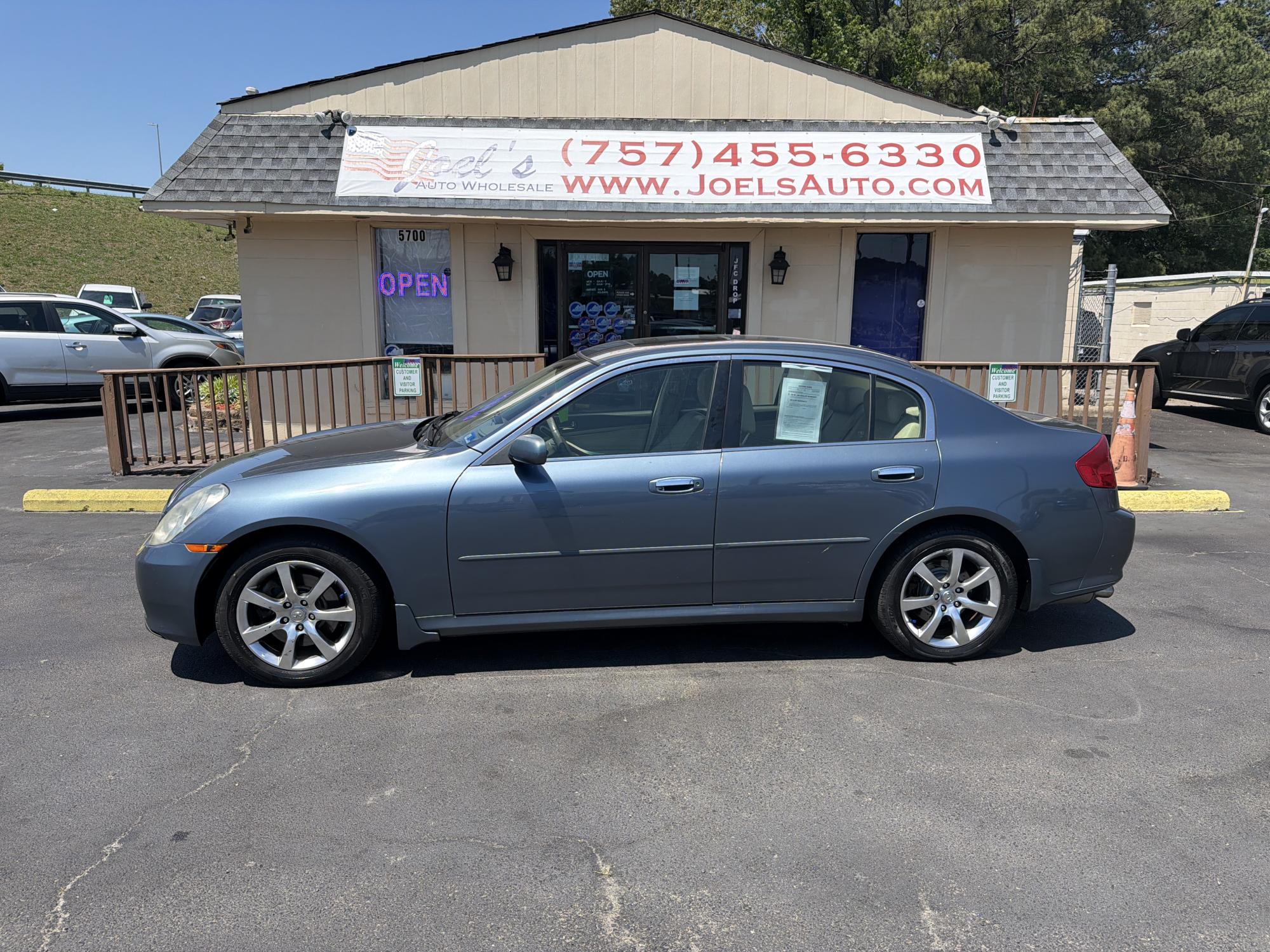 photo of 2006 Infiniti G35 Sedan x AWD