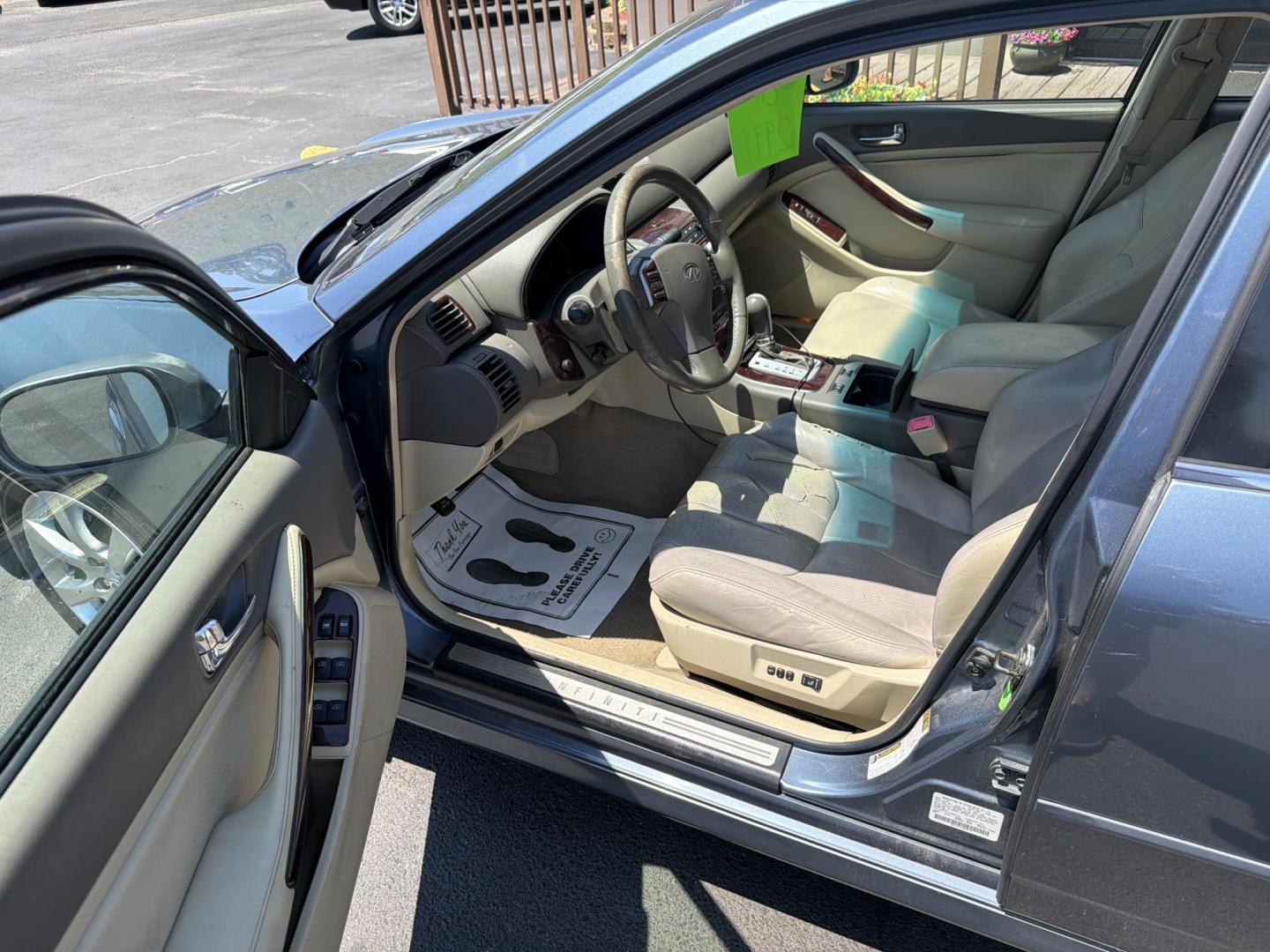2006 Blue Infiniti G35 Sedan x AWD (JNKCV51F16M) with an 3.5L V6 DOHC 24V engine, 5-Speed Automatic Overdrive transmission, located at 5700 Curlew Drive, Norfolk, VA, 23502, (757) 455-6330, 36.841885, -76.209412 - Photo#5