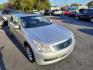 2007 Silver Infiniti G35 x AWD (JNKBV61F07M) with an 3.5L V6 DOHC 24V engine, 5-Speed Automatic Overdrive transmission, located at 5700 Curlew Drive, Norfolk, VA, 23502, (757) 455-6330, 36.841885, -76.209412 - Photo#1