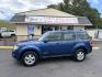 2008 Blue Ford Escape XLS 2WD AT (1FMCU02Z58K) with an 2.3L L4 DOHC 16V engine, 4-Speed Automatic Overdrive transmission, located at 5700 Curlew Drive, Norfolk, VA, 23502, (757) 455-6330, 36.841885, -76.209412 - Photo#0