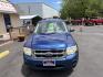 2008 Blue Ford Escape XLS 2WD AT (1FMCU02Z58K) with an 2.3L L4 DOHC 16V engine, 4-Speed Automatic Overdrive transmission, located at 5700 Curlew Drive, Norfolk, VA, 23502, (757) 455-6330, 36.841885, -76.209412 - Photo#4