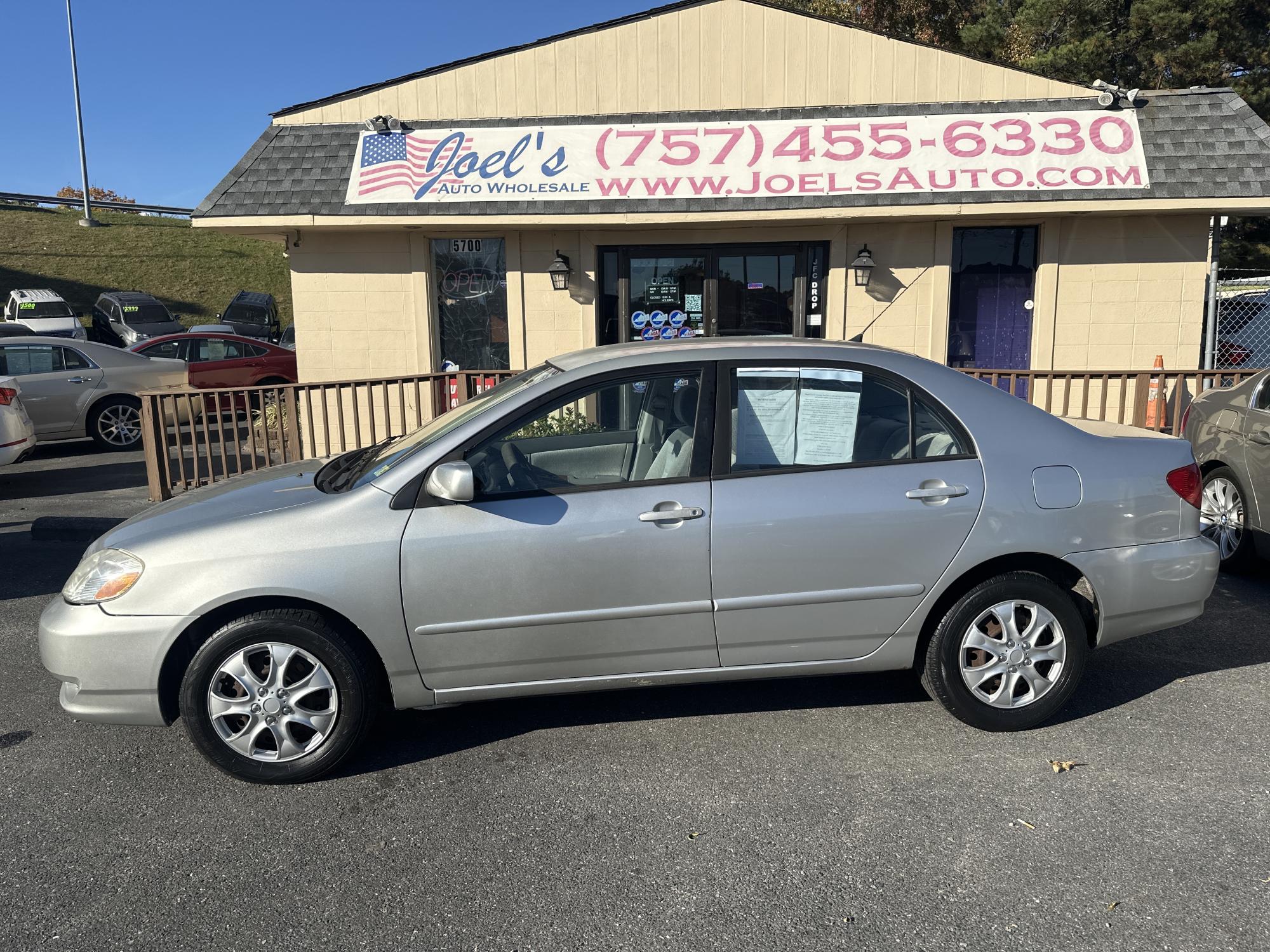 photo of 2003 Toyota Corolla CE