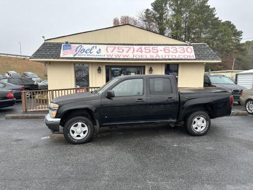 2006 GMC Canyon SLE1 Crew Cab 4WD