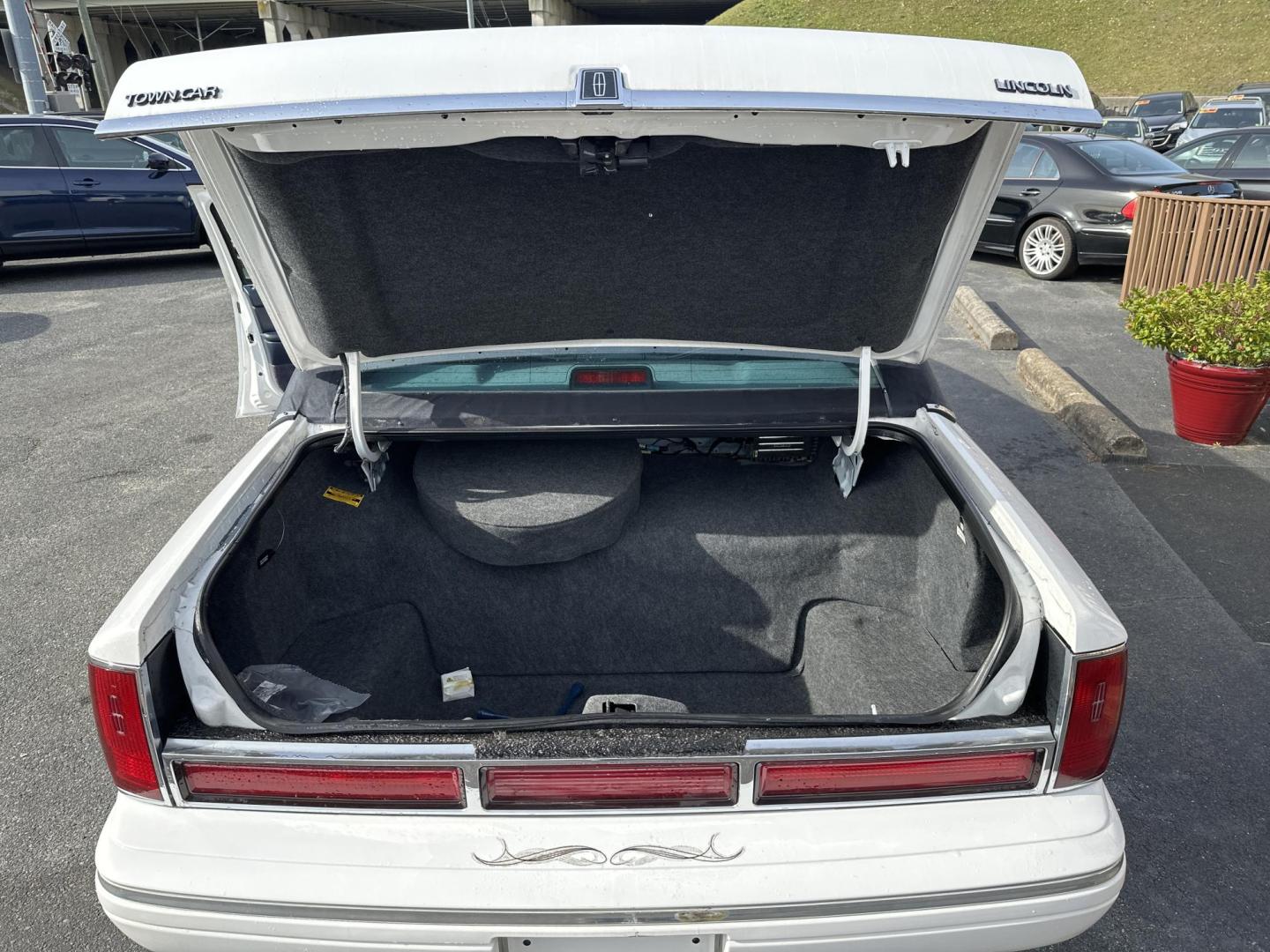 1996 Lincoln Town Car Executive (1LNLM81W5TY) with an 4.6L V8 SOHC 16V engine, 4-Speed Automatic Overdrive transmission, located at 5700 Curlew Drive, Norfolk, VA, 23502, (757) 455-6330, 36.841885, -76.209412 - Photo#9