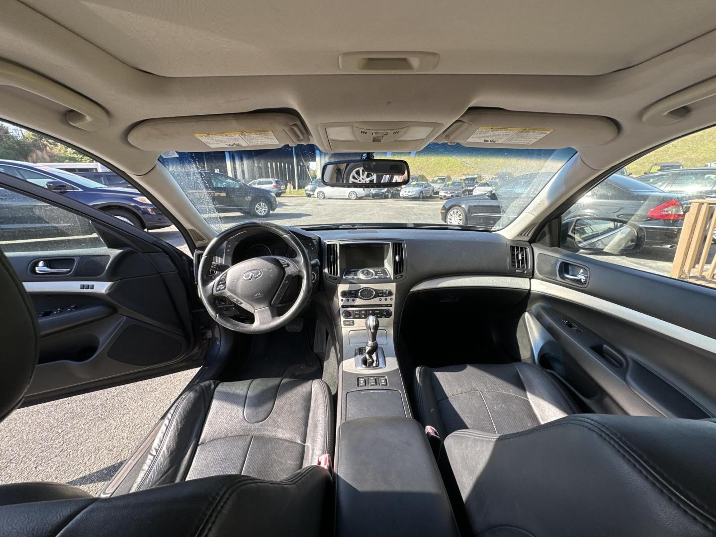 2008 Blue Infiniti G35 x AWD (JNKBV61F78M) with an 3.5L V6 DOHC 24V engine, 5-Speed Automatic Overdrive transmission, located at 5700 Curlew Drive, Norfolk, VA, 23502, (757) 455-6330, 36.841885, -76.209412 - Photo#6