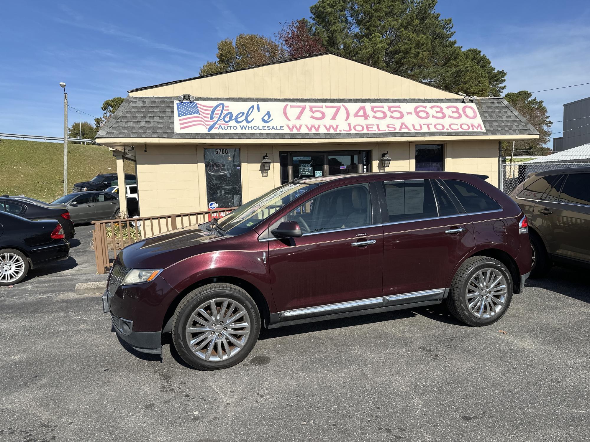 photo of 2011 Lincoln MKX FWD