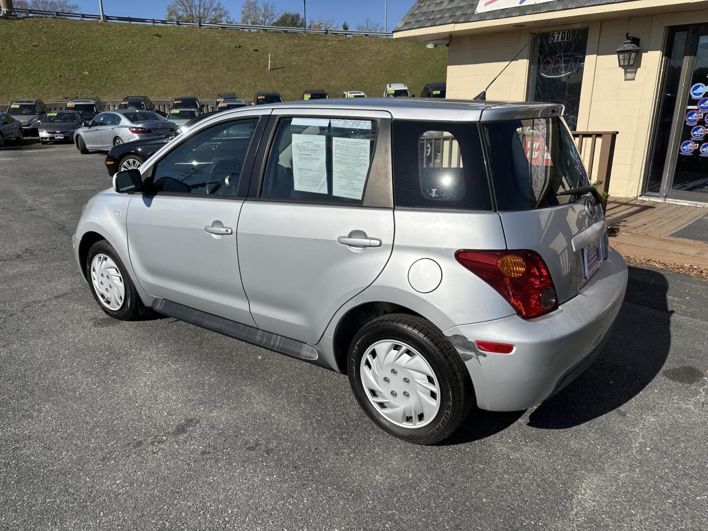 2005 Silver Scion xA Hatchback (JTKKT604050) with an 1.5L L4 DOHC 16V engine, located at 5700 Curlew Drive, Norfolk, VA, 23502, (757) 455-6330, 36.841885, -76.209412 - Photo#1