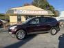 2010 Burgundy Chevrolet Traverse LT1 FWD (1GNLRFED2AS) with an 3.6L V6 DOHC 24V engine, 6-Speed Automatic transmission, located at 5700 Curlew Drive, Norfolk, VA, 23502, (757) 455-6330, 36.841885, -76.209412 - Photo#0