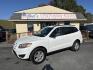 2011 WHITE Hyundai Santa Fe GL 2.4 FWD (5XYZG3AB3BG) with an 2.4L L4 DOHC 16V engine, 6-Speed Automatic transmission, located at 5700 Curlew Drive, Norfolk, VA, 23502, (757) 455-6330, 36.841885, -76.209412 - Photo#0