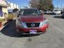 2013 Red Nissan Pathfinder LE 2WD (5N1AR2MN2DC) with an 3.5L V6 DOHC 24V engine, Continuously Variable Transmission transmission, located at 5700 Curlew Drive, Norfolk, VA, 23502, (757) 455-6330, 36.841885, -76.209412 - Photo#4