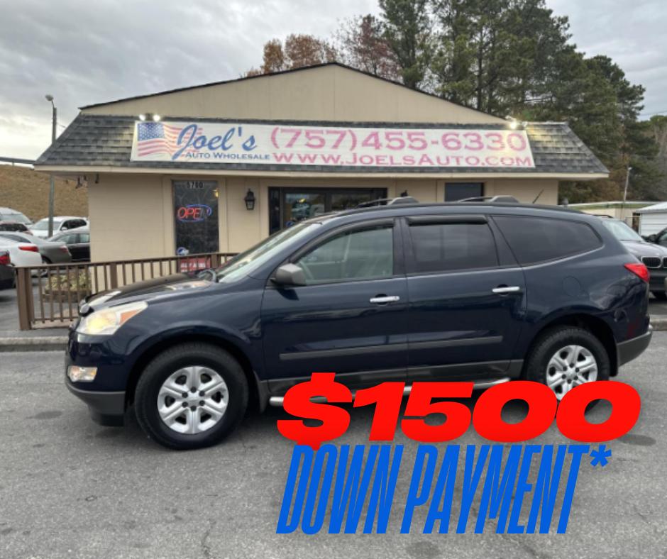 photo of 2012 Chevrolet Traverse LS AWD