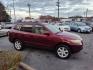 2007 Red Hyundai Santa Fe Limited (5NMSH13E67H) with an 3.3L V6 DOHC 24V engine, 5-Speed Automatic Overdrive transmission, located at 5700 Curlew Drive, Norfolk, VA, 23502, (757) 455-6330, 36.841885, -76.209412 - Photo#17