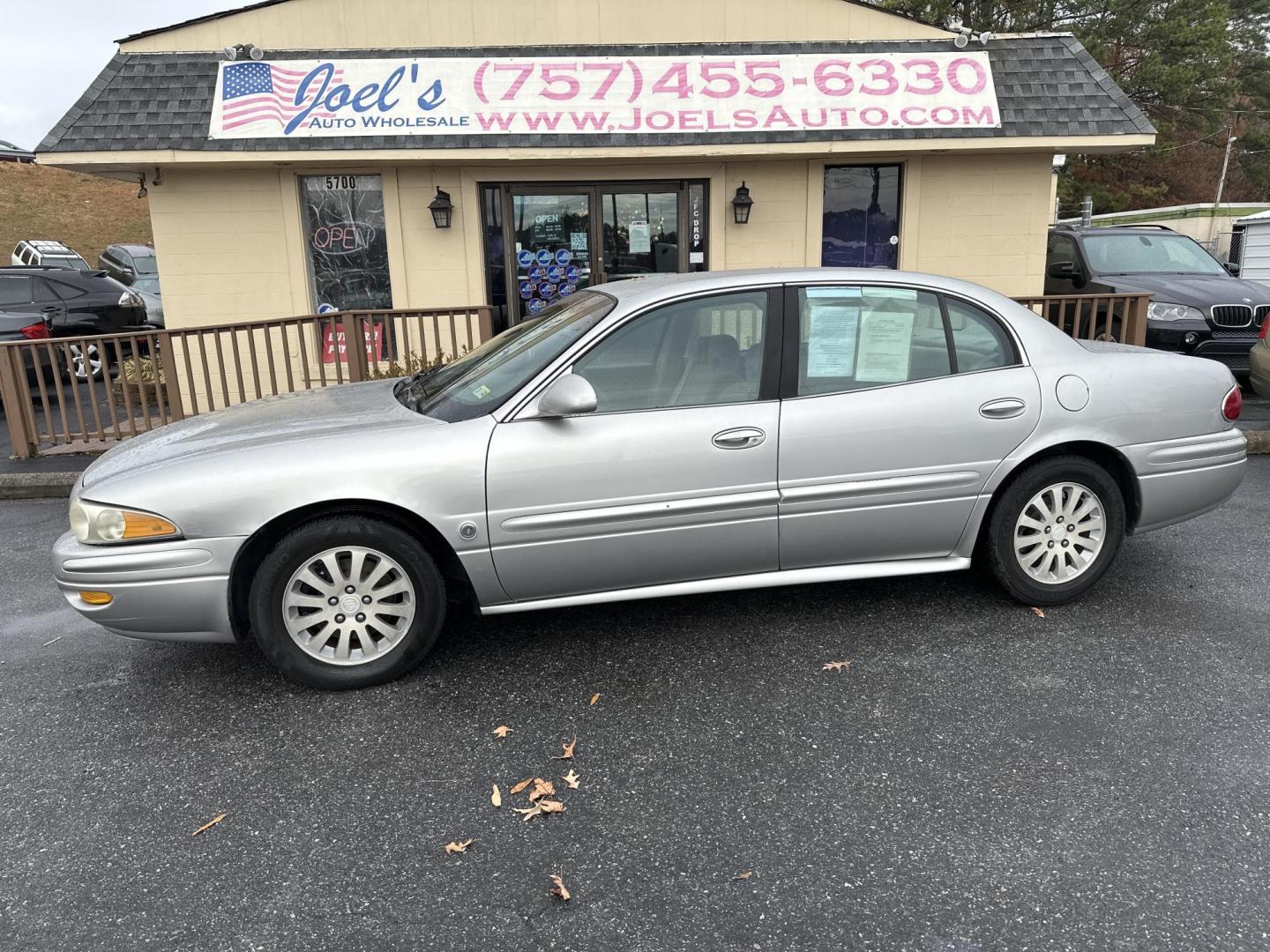 2005 Silver Buick LeSabre Custom (1G4HP52K25U) with an 3.8L V6 OHV 12V engine, 4-Speed Automatic Overdrive transmission, located at 5700 Curlew Drive, Norfolk, VA, 23502, (757) 455-6330, 36.841885, -76.209412 - Photo#0