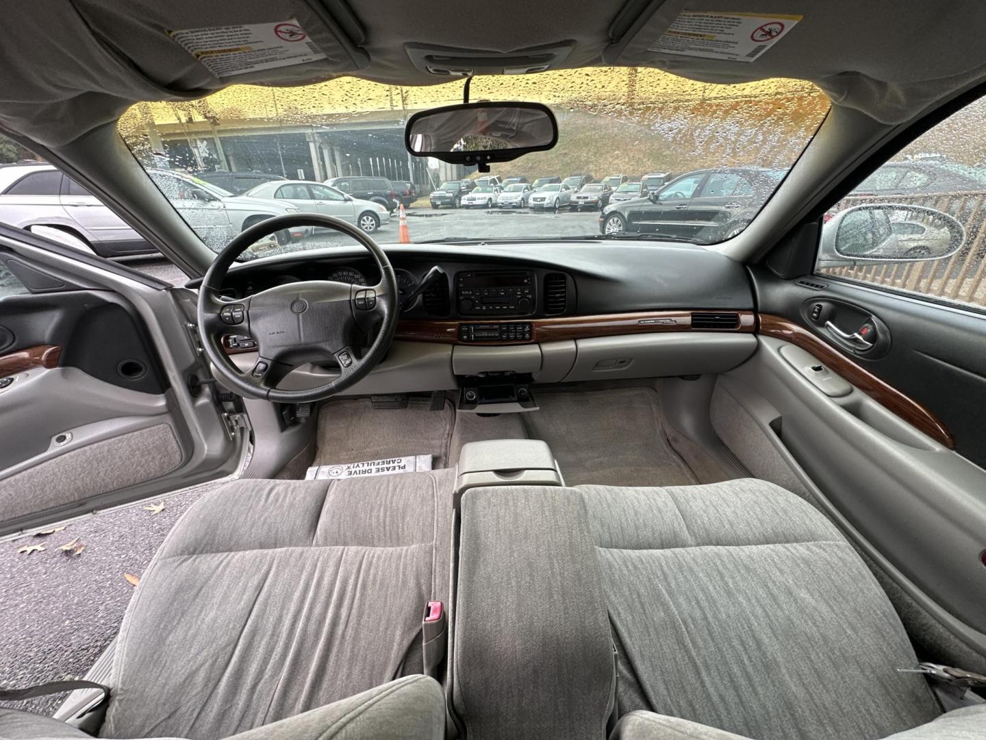 2005 Silver Buick LeSabre Custom (1G4HP52K25U) with an 3.8L V6 OHV 12V engine, 4-Speed Automatic Overdrive transmission, located at 5700 Curlew Drive, Norfolk, VA, 23502, (757) 455-6330, 36.841885, -76.209412 - Photo#5