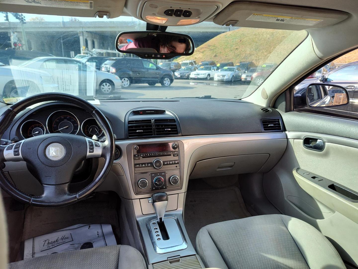 2009 Green Saturn Aura XE (1G8ZS57B49F) with an 2.4L L4 DOHC 16V engine, 4-Speed Automatic Overdrive transmission, located at 5700 Curlew Drive, Norfolk, VA, 23502, (757) 455-6330, 36.841885, -76.209412 - Photo#9