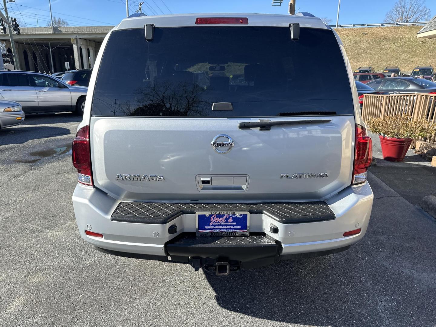 2011 Silver Nissan Armada SL 4WD (5N1AA0NC9BN) with an 5.6L V8 DOHC 32V engine, 5-Speed Automatic transmission, located at 5700 Curlew Drive, Norfolk, VA, 23502, (757) 455-6330, 36.841885, -76.209412 - Photo#2