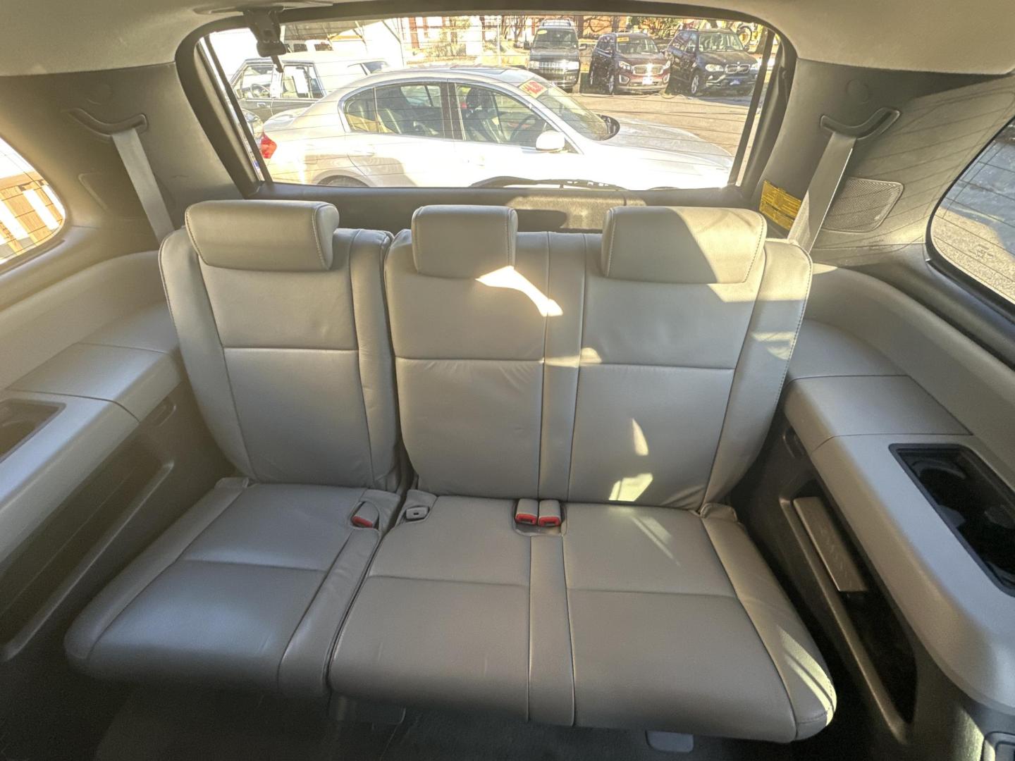 2010 Silver Toyota Sequoia Limited 4WD (5TDJY5G12AS) with an 5.7L V8 DOHC 32V engine, 6-Speed Automatic transmission, located at 5700 Curlew Drive, Norfolk, VA, 23502, (757) 455-6330, 36.841885, -76.209412 - Photo#10