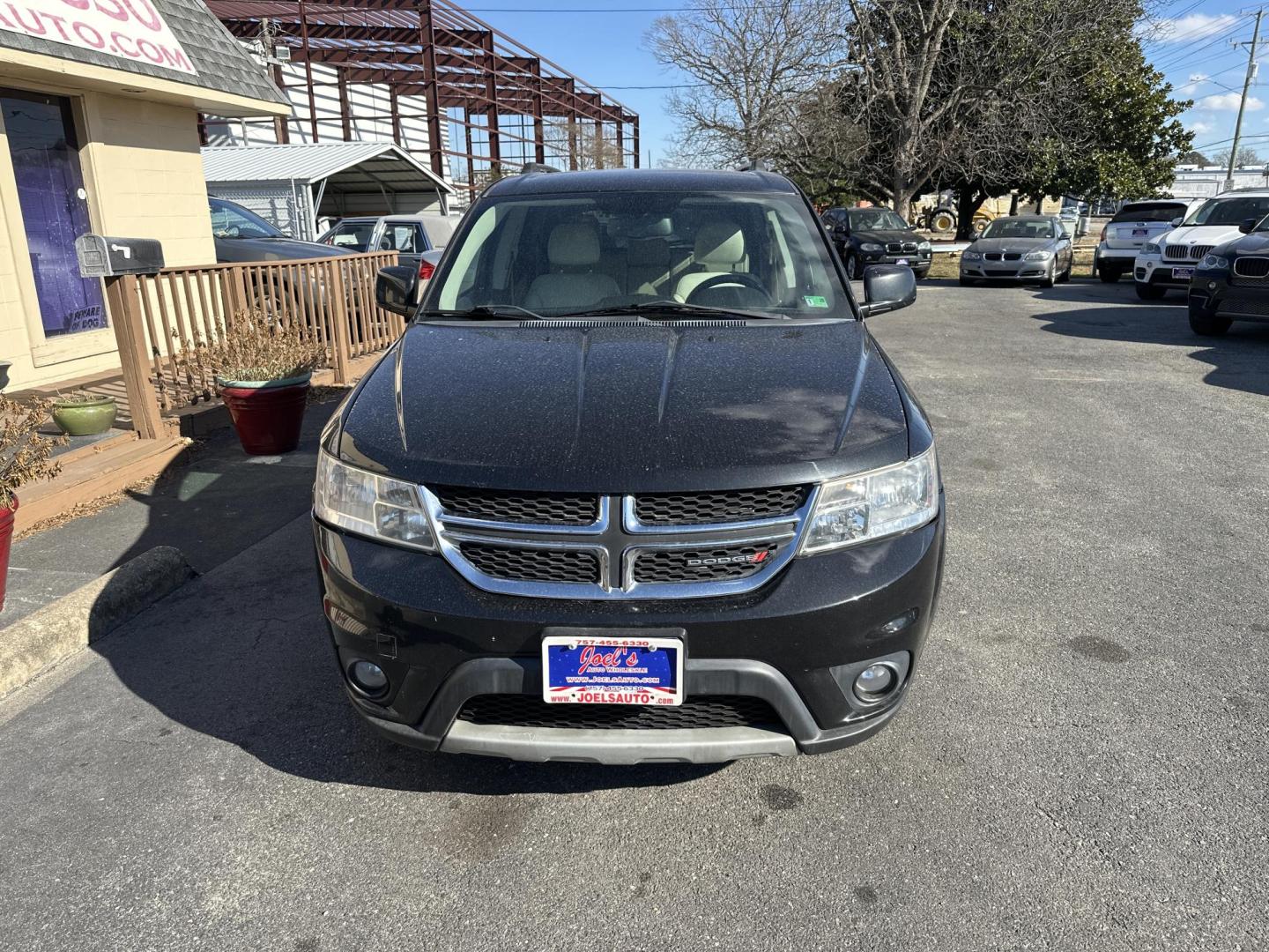 2012 Black Dodge Journey Crew (3C4PDCDG9CT) with an 3.6L V6 DOHC 24V engine, 6-Speed Automatic transmission, located at 5700 Curlew Drive, Norfolk, VA, 23502, (757) 455-6330, 36.841885, -76.209412 - Photo#4