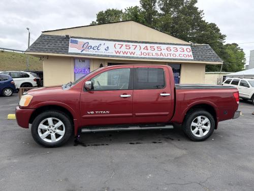 2008 Nissan Titan LE Crew Cab 4WD SWB