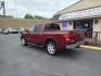 2008 Burgundy Nissan Titan LE Crew Cab 4WD SWB (1N6BA07C48N) with an 5.6L V8 DOHC 32V FFV engine, 5-Speed Automatic transmission, located at 5700 Curlew Drive, Norfolk, VA, 23502, (757) 455-6330, 36.841885, -76.209412 - Photo#2