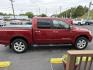 2008 Burgundy Nissan Titan LE Crew Cab 4WD SWB (1N6BA07C48N) with an 5.6L V8 DOHC 32V FFV engine, 5-Speed Automatic transmission, located at 5700 Curlew Drive, Norfolk, VA, 23502, (757) 455-6330, 36.841885, -76.209412 - Photo#4