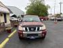 2008 Burgundy Nissan Titan LE Crew Cab 4WD SWB (1N6BA07C48N) with an 5.6L V8 DOHC 32V FFV engine, 5-Speed Automatic transmission, located at 5700 Curlew Drive, Norfolk, VA, 23502, (757) 455-6330, 36.841885, -76.209412 - Photo#5