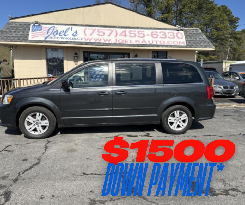 photo of 2012 Dodge Grand Caravan Crew