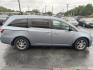 2012 Blue Honda Odyssey EX (5FNRL5H45CB) with an 3.5L V6 SOHC 24V engine, 5-Speed Automatic transmission, located at 5700 Curlew Drive, Norfolk, VA, 23502, (757) 455-6330, 36.841885, -76.209412 - Photo#4