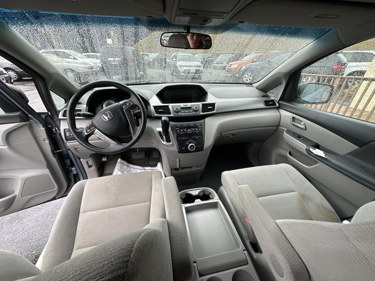2012 Blue Honda Odyssey EX (5FNRL5H45CB) with an 3.5L V6 SOHC 24V engine, 5-Speed Automatic transmission, located at 5700 Curlew Drive, Norfolk, VA, 23502, (757) 455-6330, 36.841885, -76.209412 - Photo#7
