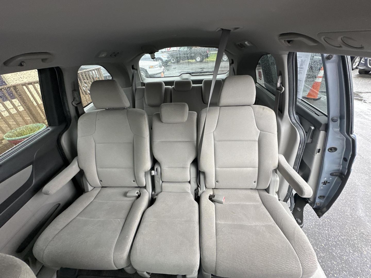 2012 Blue Honda Odyssey EX (5FNRL5H45CB) with an 3.5L V6 SOHC 24V engine, 5-Speed Automatic transmission, located at 5700 Curlew Drive, Norfolk, VA, 23502, (757) 455-6330, 36.841885, -76.209412 - Photo#9