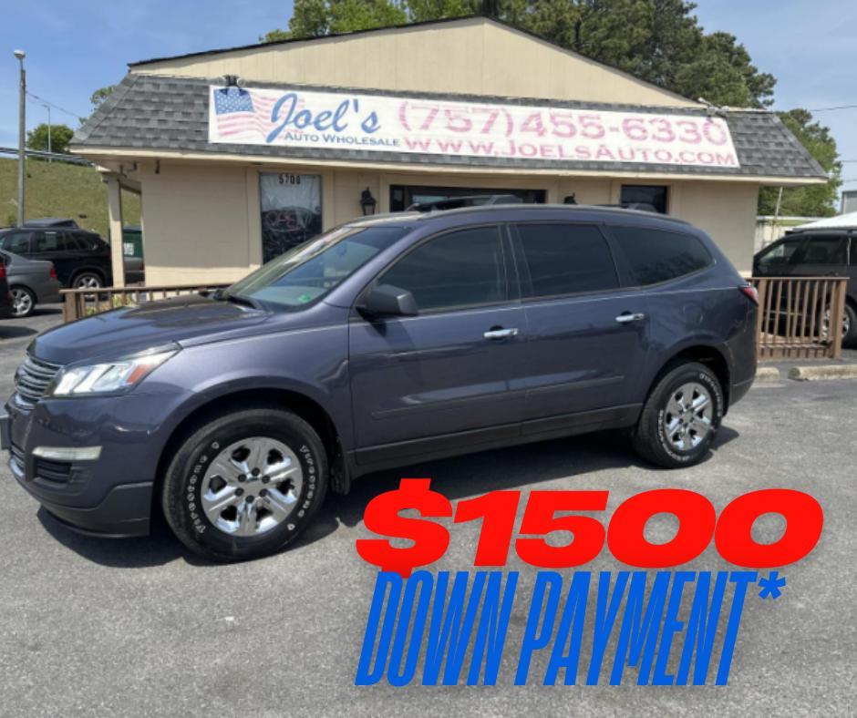 photo of 2013 Chevrolet Traverse LS FWD w/PDC