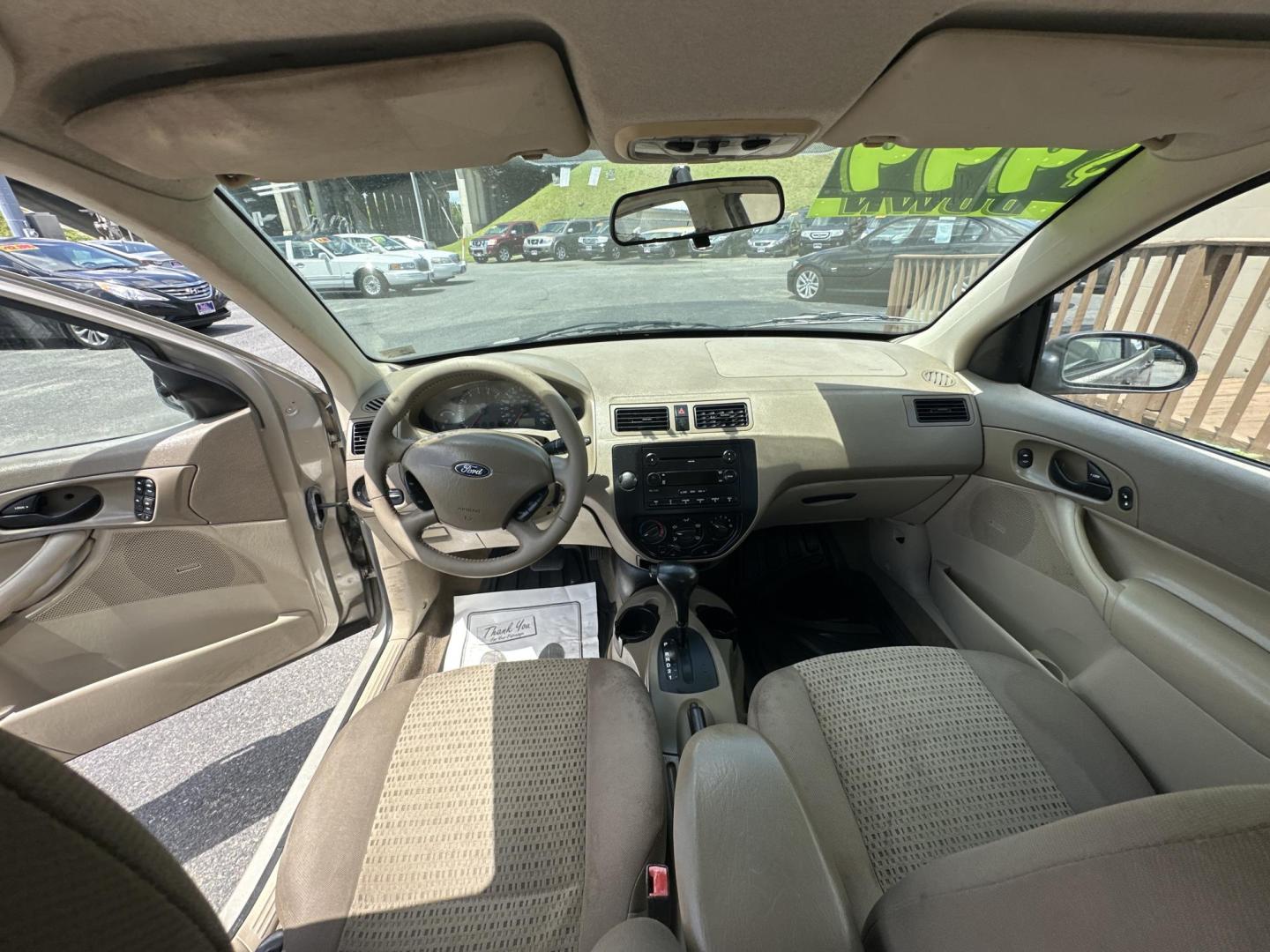 2006 Tan Ford Focus ZX4 S (1FAFP34N16W) with an 2.0L L4 DOHC 16V engine, located at 5700 Curlew Drive, Norfolk, VA, 23502, (757) 455-6330, 36.841885, -76.209412 - Photo#6