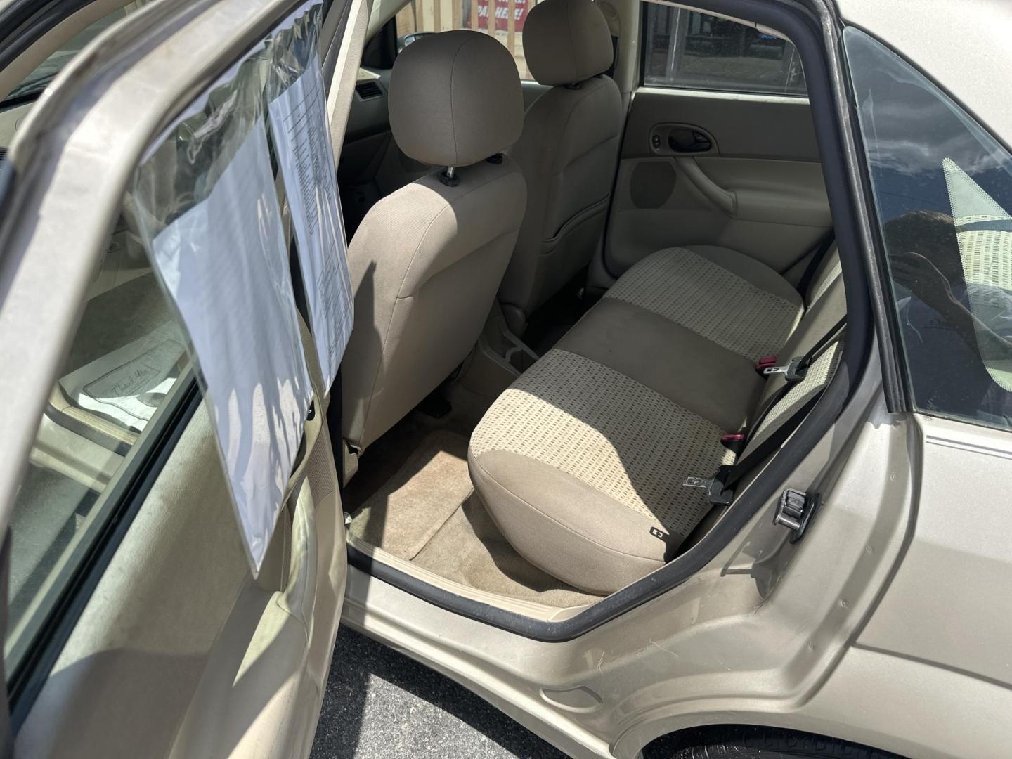 2006 Tan Ford Focus ZX4 S (1FAFP34N16W) with an 2.0L L4 DOHC 16V engine, located at 5700 Curlew Drive, Norfolk, VA, 23502, (757) 455-6330, 36.841885, -76.209412 - Photo#7