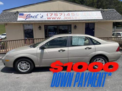 2006 Ford Focus ZX4 S