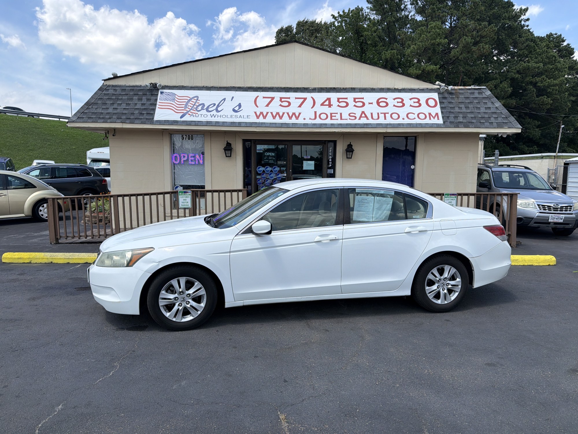 photo of 2009 Honda Accord LX-P Sedan AT