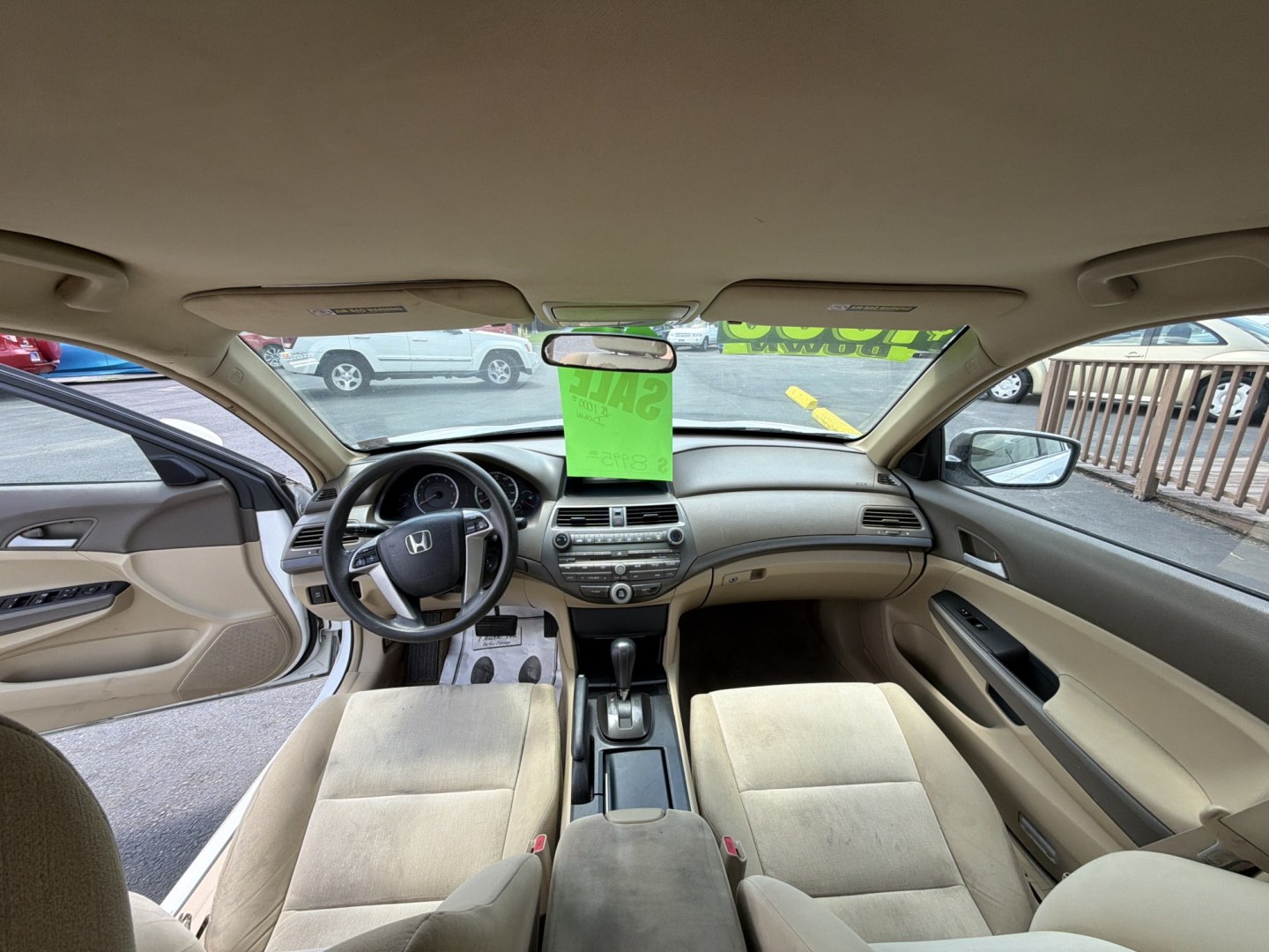2009 white Honda Accord LX-P Sedan AT (1HGCP26459A) with an 2.4L L4 DOHC 16V engine, 5-Speed Automatic transmission, located at 5700 Curlew Drive, Norfolk, VA, 23502, (757) 455-6330, 36.841885, -76.209412- Photo#7