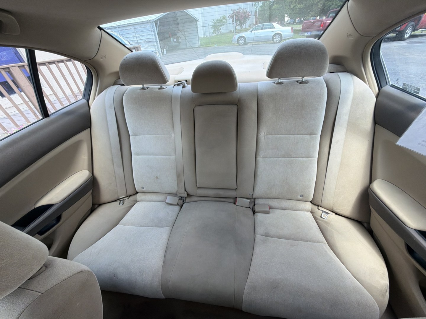 2009 white Honda Accord LX-P Sedan AT (1HGCP26459A) with an 2.4L L4 DOHC 16V engine, 5-Speed Automatic transmission, located at 5700 Curlew Drive, Norfolk, VA, 23502, (757) 455-6330, 36.841885, -76.209412- Photo#9