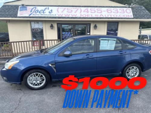 2008 Ford Focus SES Sedan