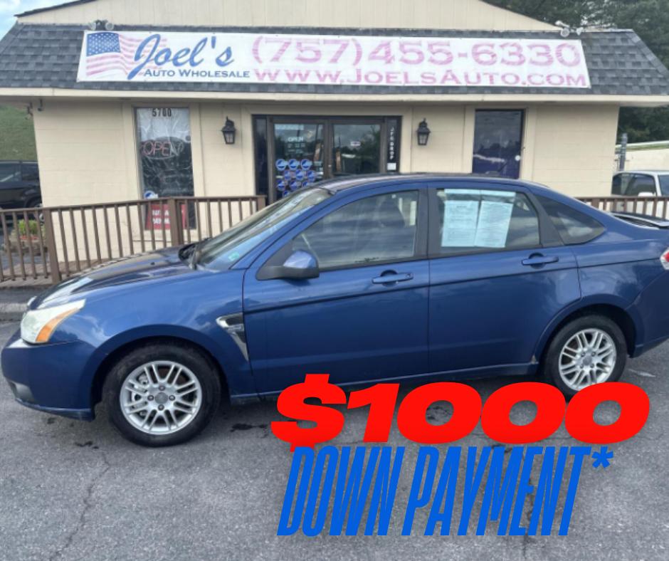 photo of 2008 Ford Focus SES Sedan