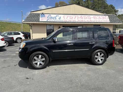 2012 Honda Pilot Touring 4WD 5-Spd AT with DVD