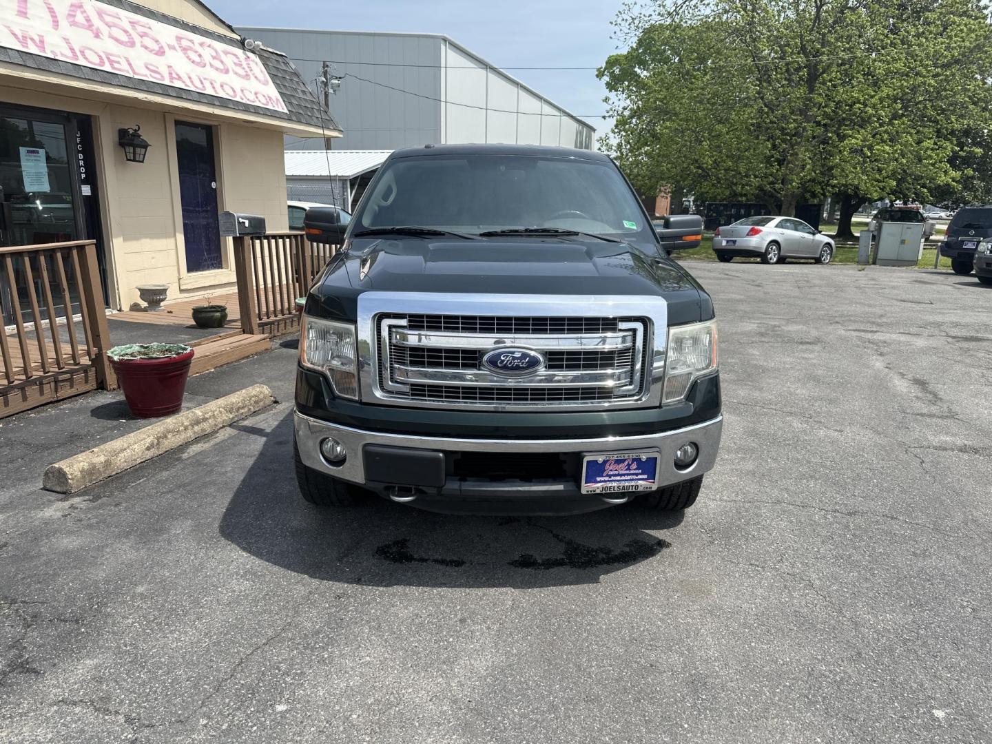 2013 Ford F-150 XLT SuperCab 6.5-ft. Bed 4WD (1FTFX1ET8DF) with an 3.5L V6 TURBO engine, 6-Speed Automatic transmission, located at 5700 Curlew Drive, Norfolk, VA, 23502, (757) 455-6330, 36.841885, -76.209412 - Photo#4